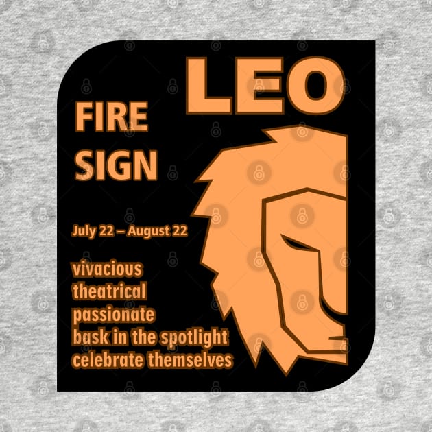 Zodiac Leo by Markyartshop